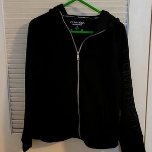 Calvin Klein Zip Up Hoodie